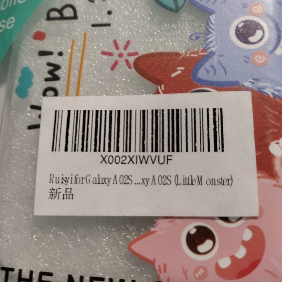 BRAND NEW!! Phone case galaxy A02S - Picture 3 of 3